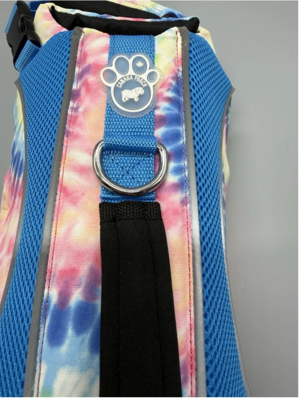 Canada Pooch Life Vest Small Reflective Trim Breathable Camping Rafting Swimming